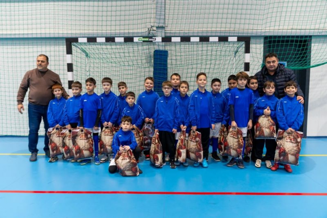 Oltenița | Mihăiță Beștea: Voi sprijini mereu copiii din Oltenița care aleg sportul, pentru că în jurul lor se formează o comunitate mai sănătoasă, mai vie și mai legată prin valori adevărate!
